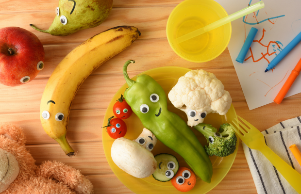 10 creatieve manieren om je kind vaker gezond te laten eten
